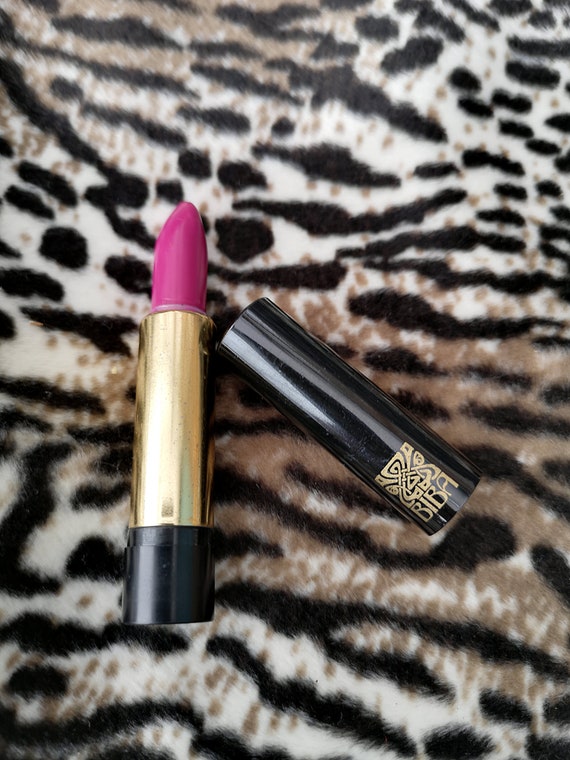 Original 1970's Biba Fuchsia Lipstick - Good Condition - Only 30 Pounds