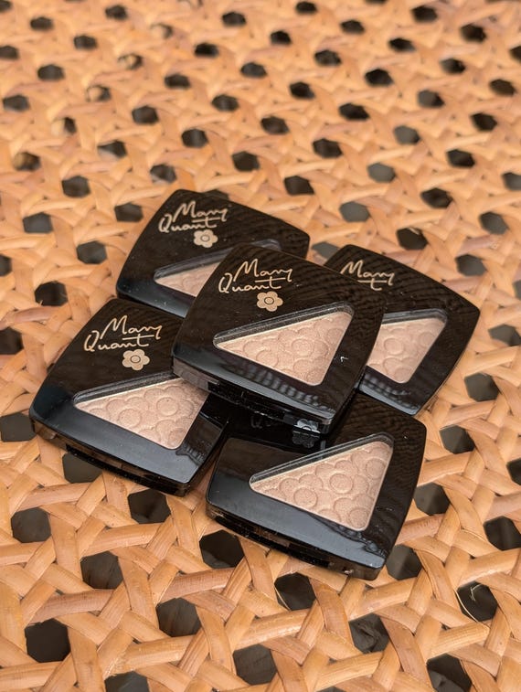 Original 1980's Mary Quant Hazel Whirl Eyeshadow Set - Mint Unused Condition - Only 8 Pounds Each!