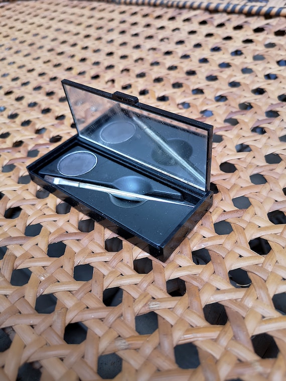 Original 1960's Mary Quant Brown Black Block Cake Liner - Good Display Condition - Only 25 Pounds