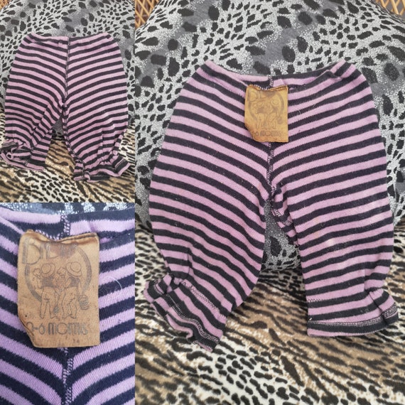 Original 1973 Biba Children's Stripey Pantaloons - Fair Condition - Only 55 Pounds!