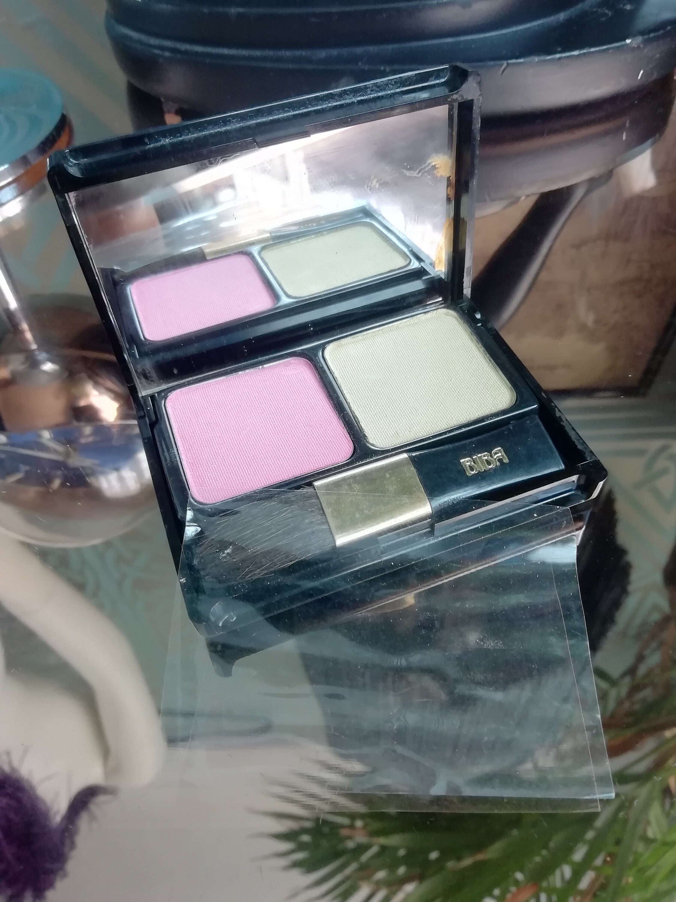 Original 1970s Biba Powder Contour Set Great Condition Only 25 pounds!