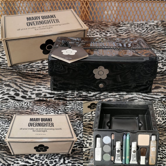 Original 1960's Mary Quant Overnighter Makeup Set In Original Box - Good Condition - Only 95 Pounds