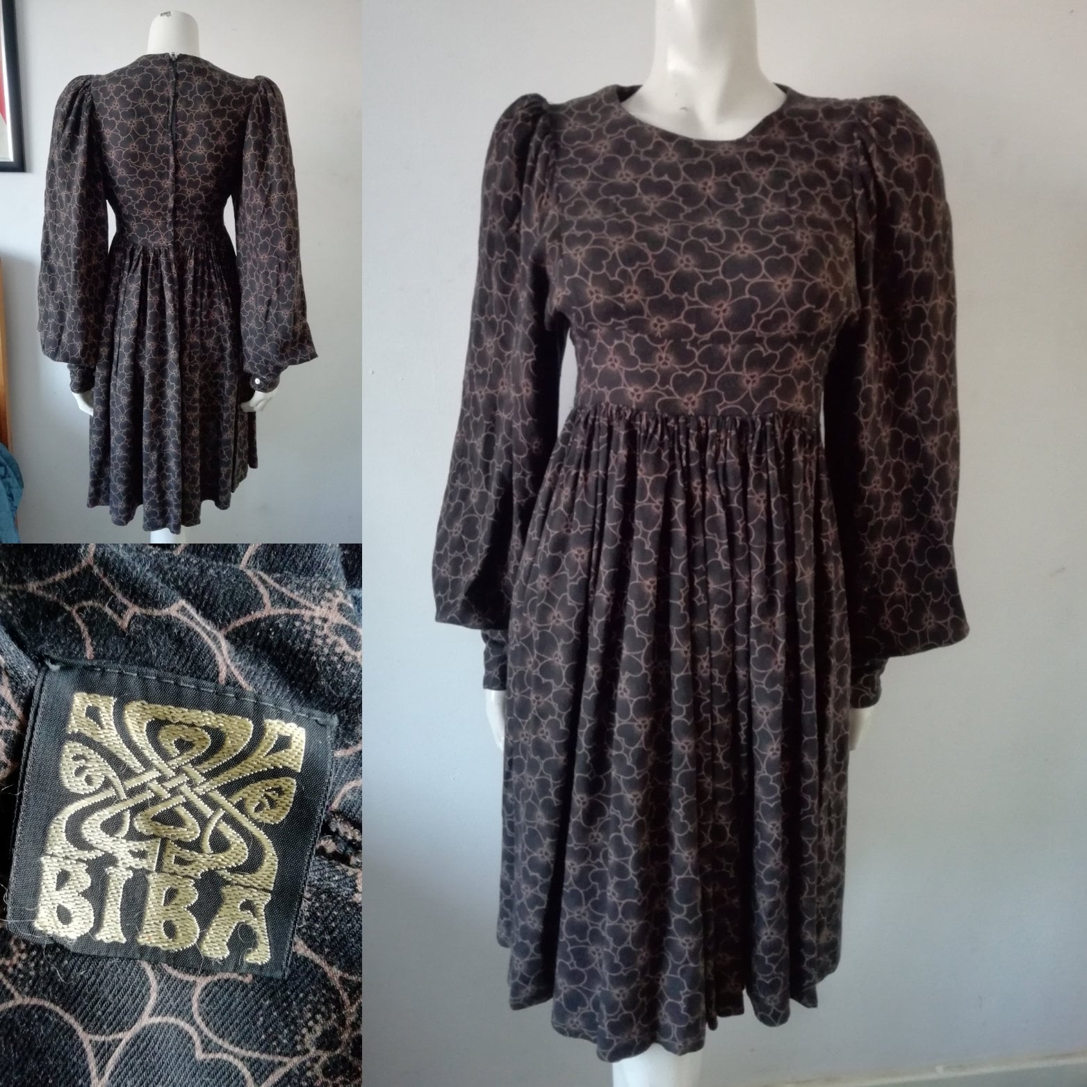 biba floral dress