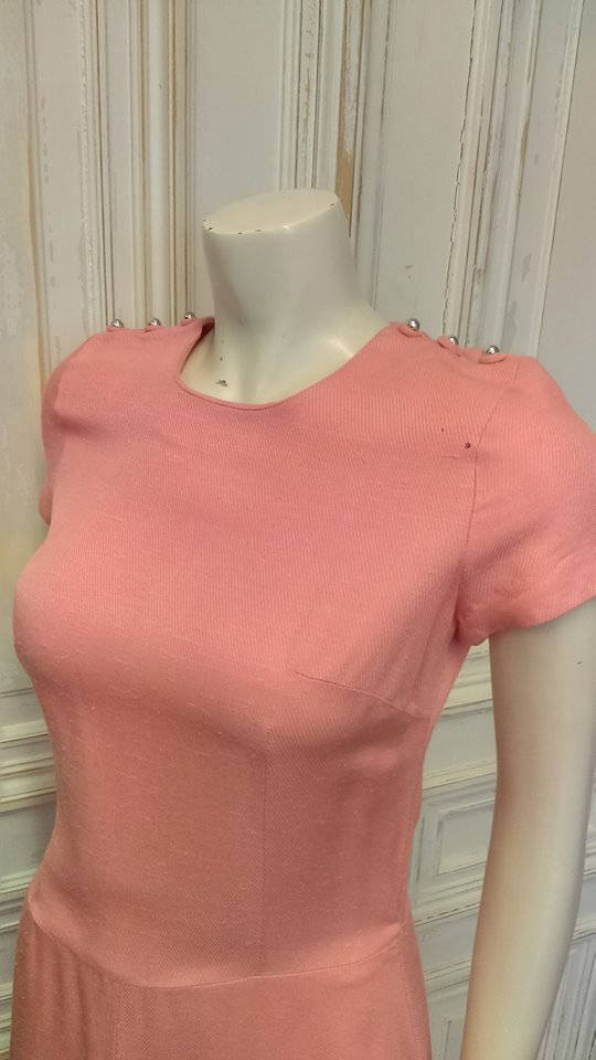 Original 1960's Mary Quant Ginger Group Baby Pink Scooter Dress - Good ...