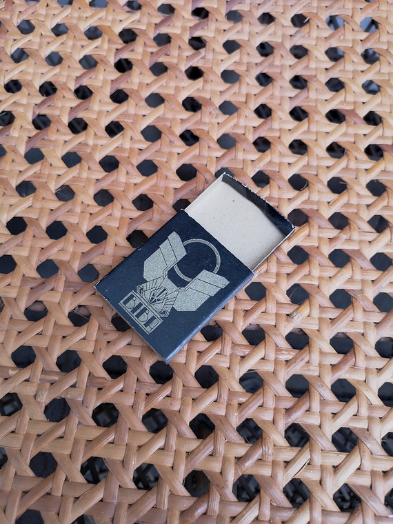 Original 1973 Biba Box Of Matches Featuring The Men's Department Logo - Good Condition - Only 15 Pounds!