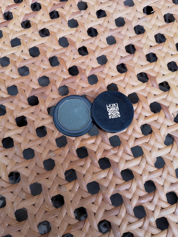 Original 1970's Biba Slim Eyeshadow Metallic Leek Green - Good Condition - Only 12 Pounds