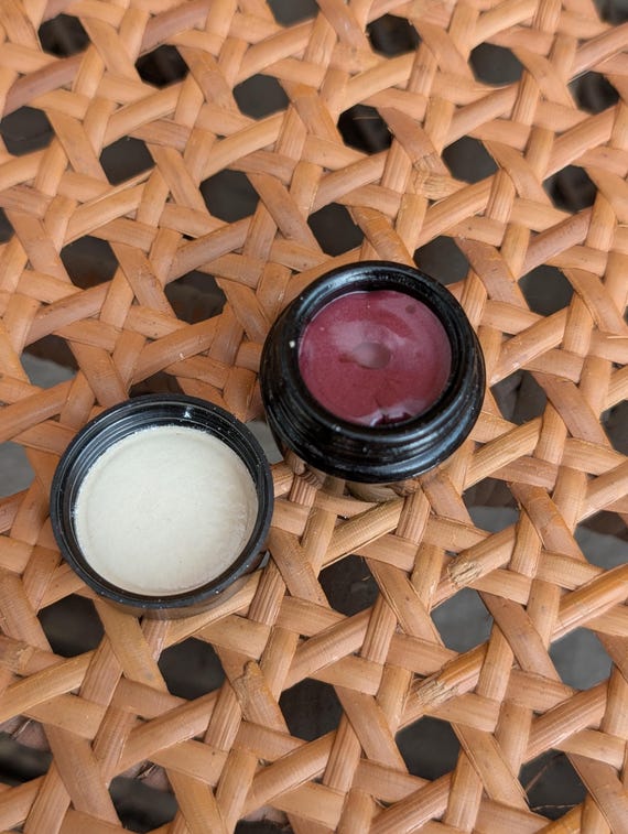 Original 1970's Biba Cream Rouge Make-up Wine Gum - Good Condition - Only 30 Pounds