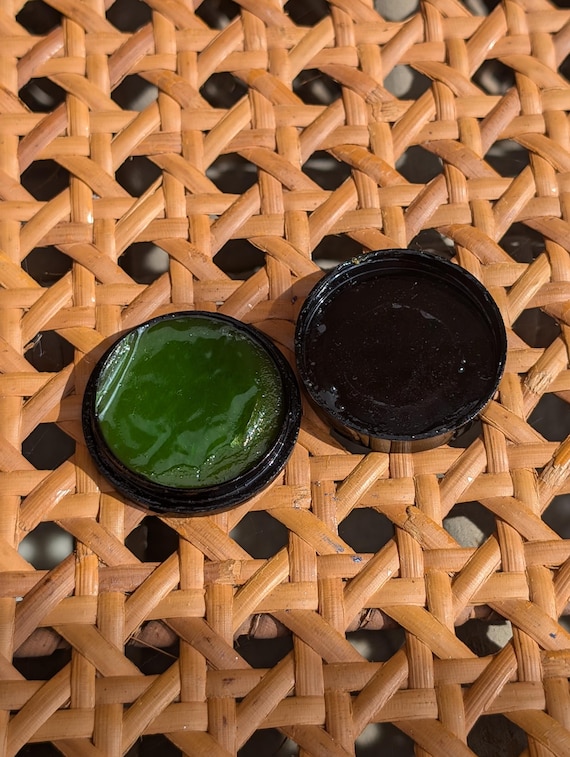 Original Biba Transparent Green Face Gloss - Good Condition - Only 25 pounds!