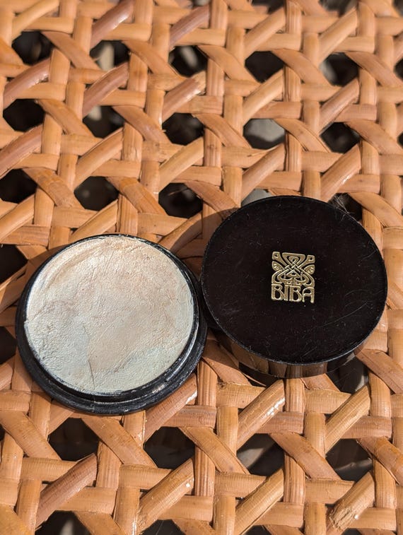 Original Biba White Face Gloss - Good Condition - Only 25 pounds!