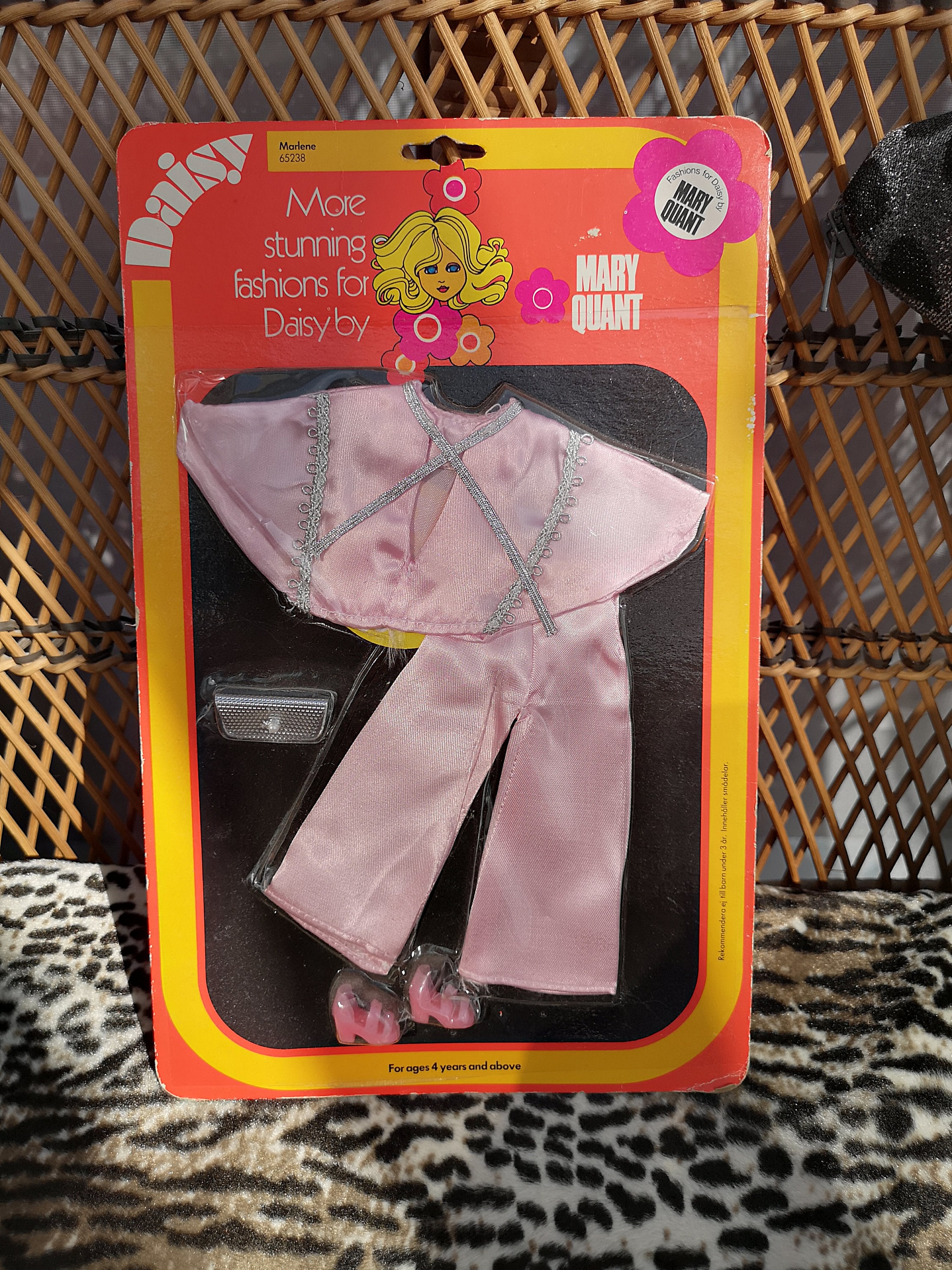 Mary quant daisy doll clothes sale