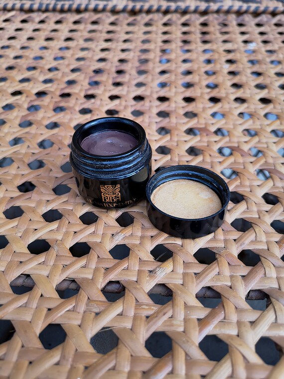 Original 1970's Biba Black 2 Gloss Foundation Make-up - Good Condition - Only 45 Pounds