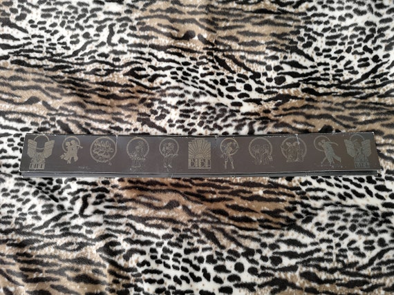 Original 1973 Biba Large Book Of Matches Featuring All Big Biba Logos - Good Condition - Only 30 Pounds!