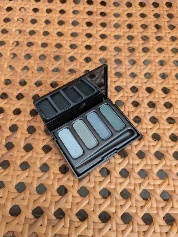 Original 1970's Biba Bluebottle Powder Tint Make-up Set - Good Condition - Only 25 Pounds