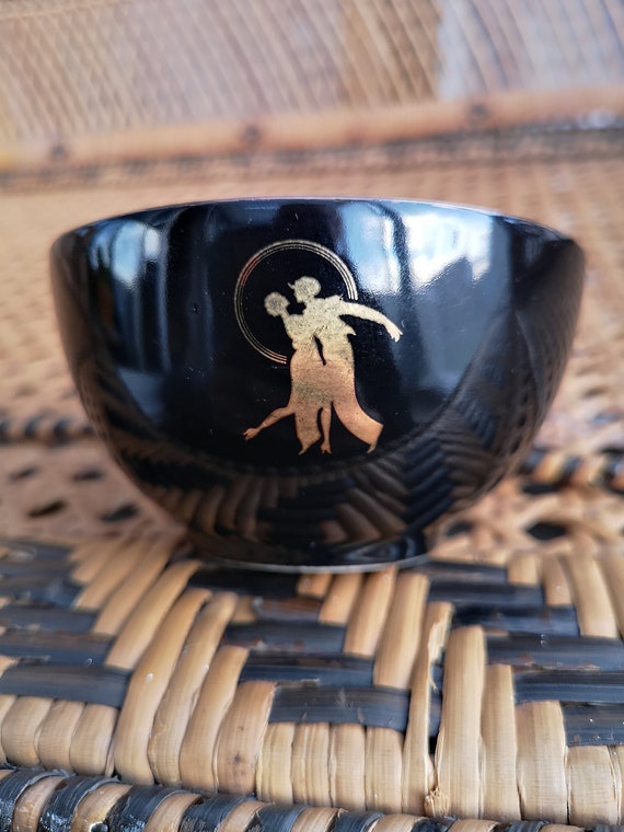 Vintage Original Biba Rainbow Room Small Peanut Bowl - Good Original Condition - Only 45 Pounds!