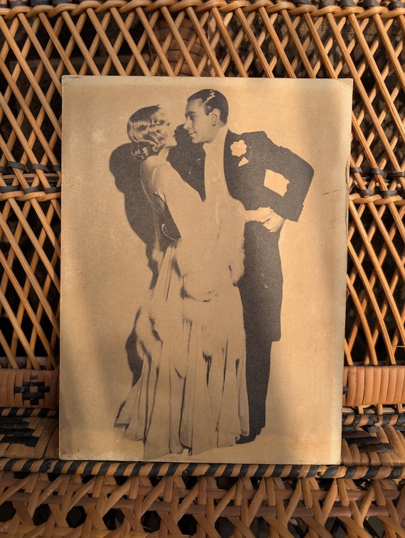 Original 1970s Extra Large Biba Postcard - Good Condition - Only 65 Pounds!