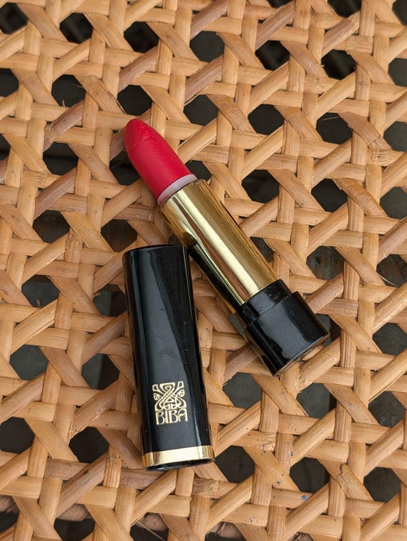 Original 1970's Berry Lipstick - Good Condition - Only 25 Pounds