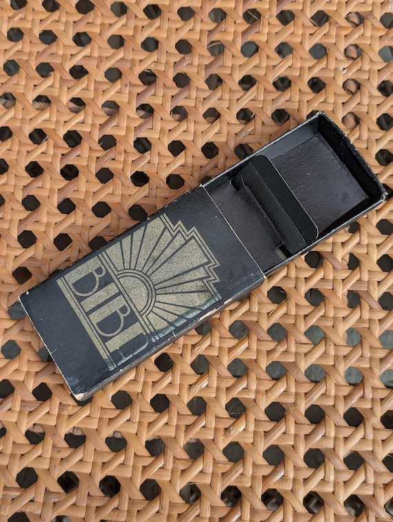 Original 1973 Biba Large Box Of Matches Featuring Sunray Logo Empty - Good Condition - Only 35 Pounds!