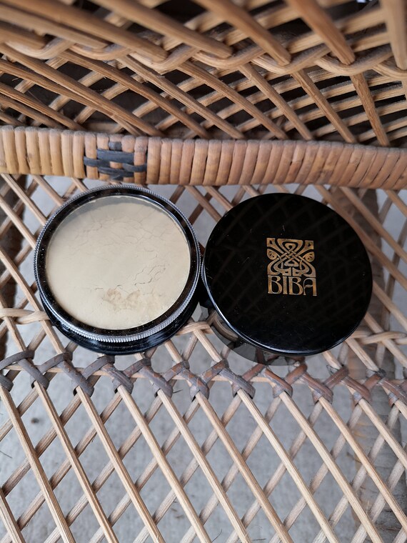 Original 1970's Biba Loose Powder Translucent Gold Dust- Unused Condition - Only 25 Pounds
