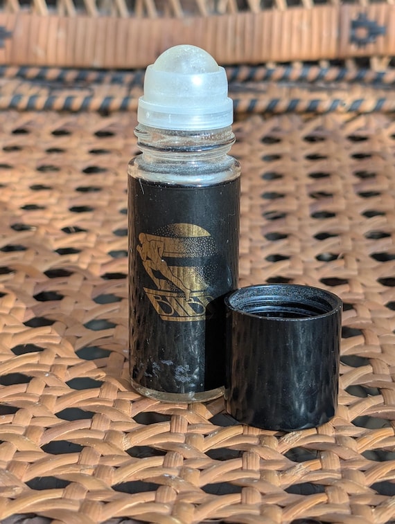 Original 1970s Biba Mens Roll On Deodorant - Good Condition - Only 55 Pounds!