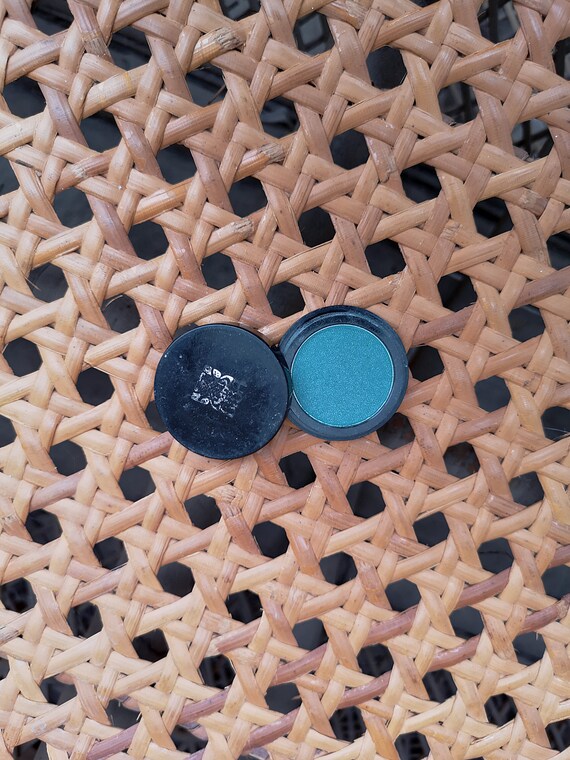 Original 1970's Biba Slim Eyeshadow Dark Jade - Good Condition - Only 12 Pounds