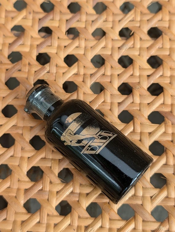 Original 1970s Biba Mens Bay Face Oil - Unused Mint Condition - Only 35 Pounds!