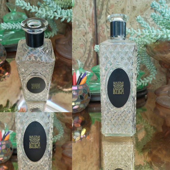 Rare Original Iconic 1960s Biba Large Decanter Bottle Of Cologne - Good Condition - Only 145 Pounds!