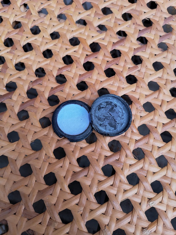 Original 1970's Biba Slim Eyeshadow Blue - Good Condition - Only 12 Pounds