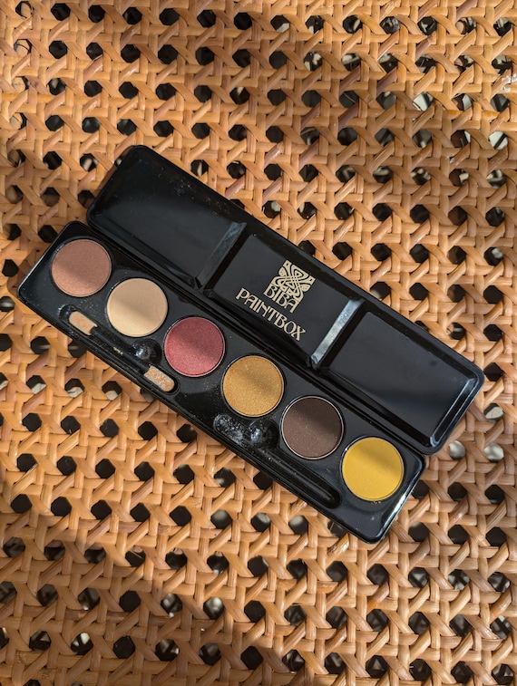 Original 1970's Biba Apache Paintbox Set - Good Condition - Only 65 Pounds