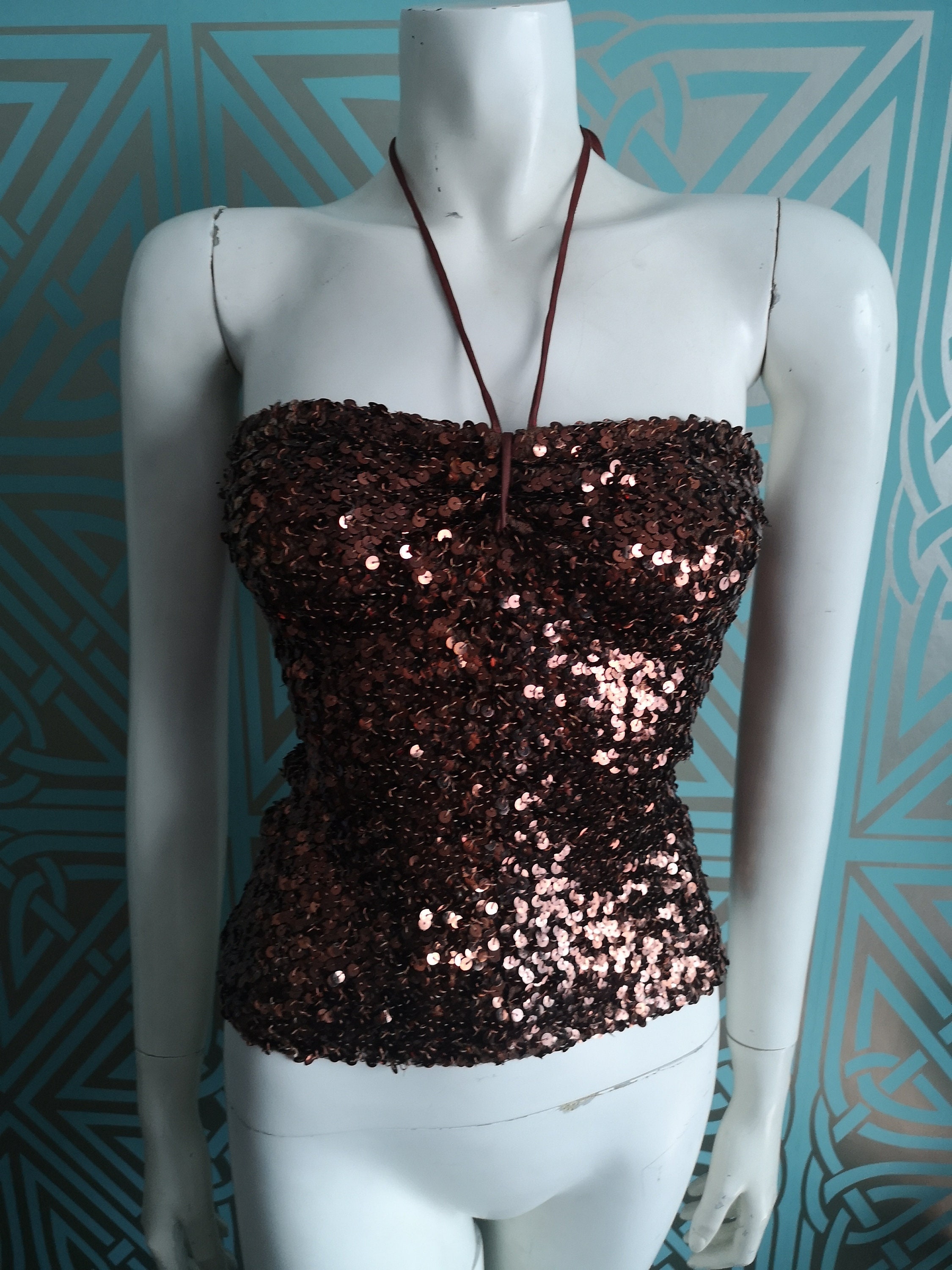 big boob halter top