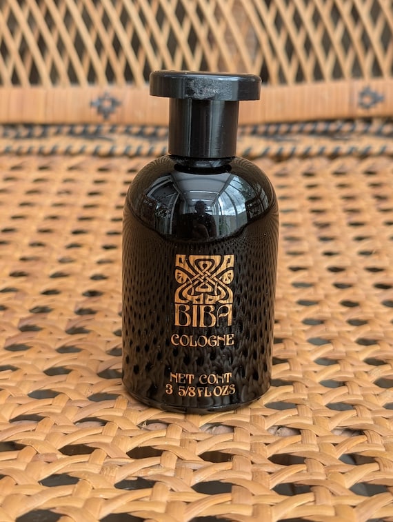 Original 1970s Biba Bottle Of Cologne  - Good Condition - Only 65 Pounds!