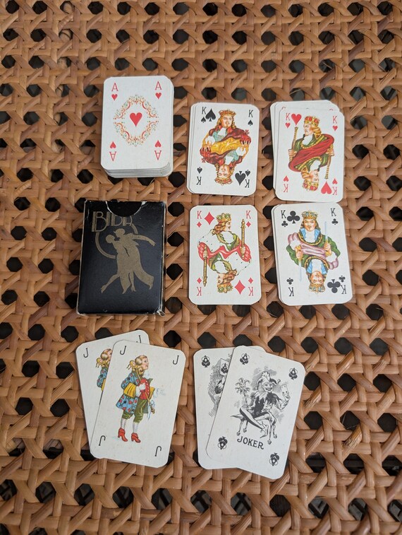 Original Biba Rainbow Room Playing Cards - Great Condition - Only 55 Pounds