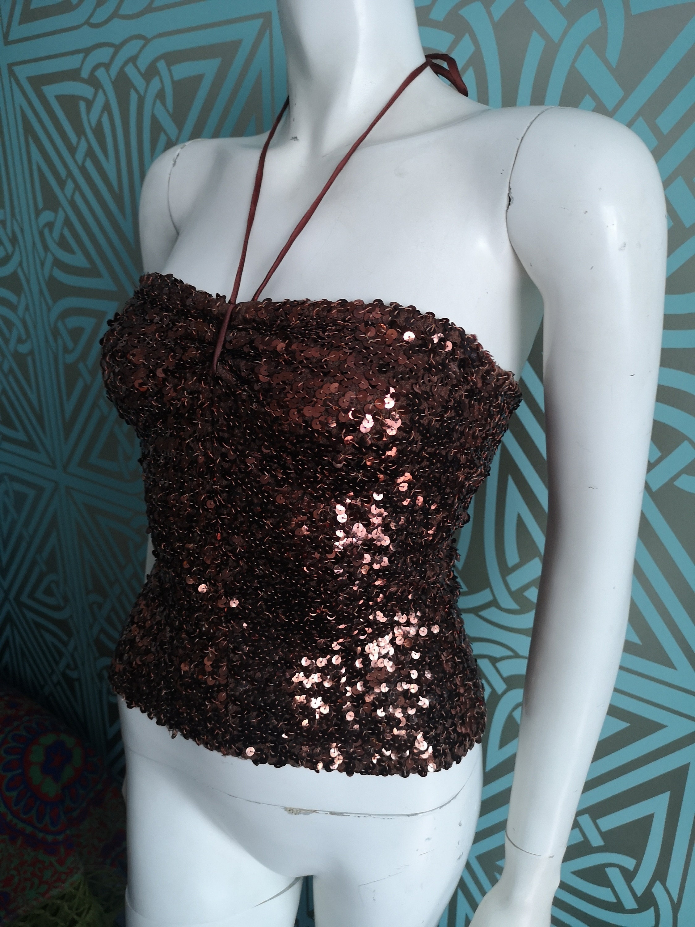 big boob halter top