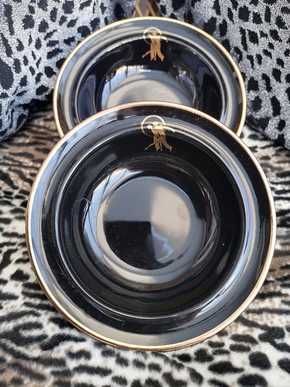 Vintage Original Biba Rainbow Room Soup Bowls  - Great Original Condition - Only 45 Pounds Each!