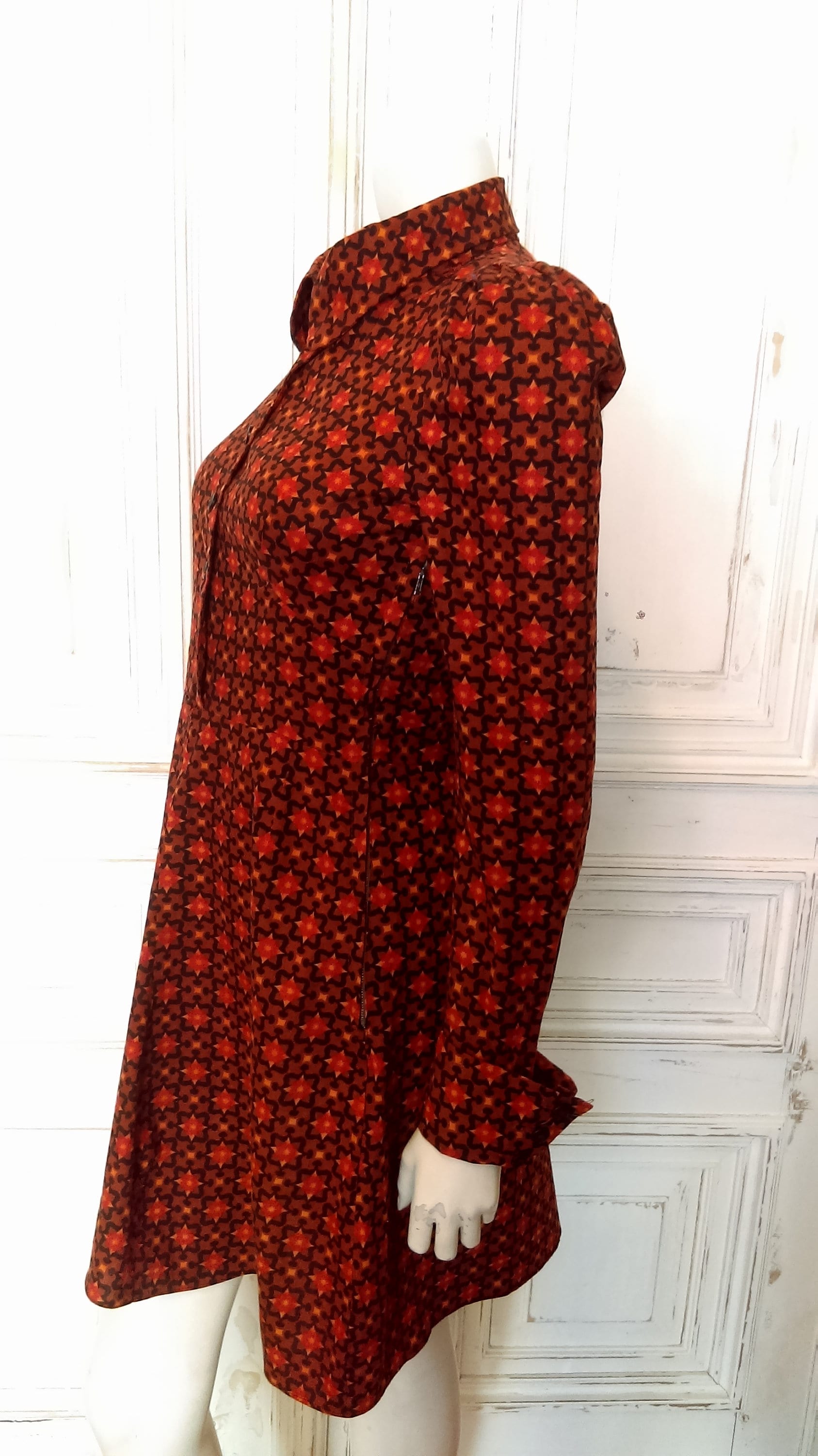 SALE***** Original 1960's Biba Iconic Burgess & Ledward Fabric Mini ...