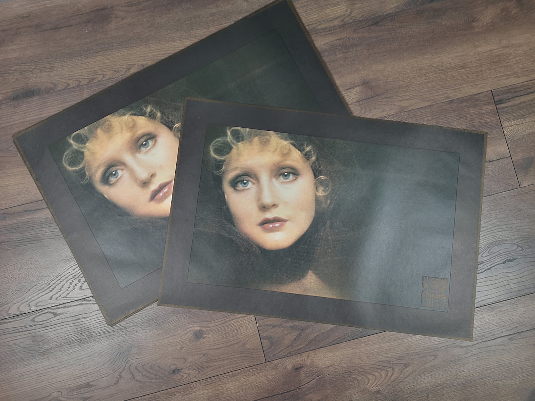 Original 1970s Deadstock Biba Ingrid Boulting Poster - Mint