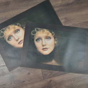 Original 1970s Deadstock Biba Ingrid Boulting poster - Mint Condition -  Only 10 Pounds Each!