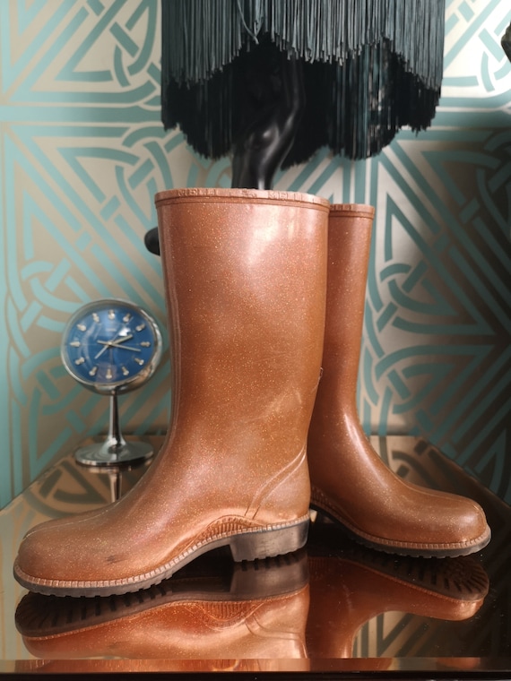 Ladies 2025 glitter wellies