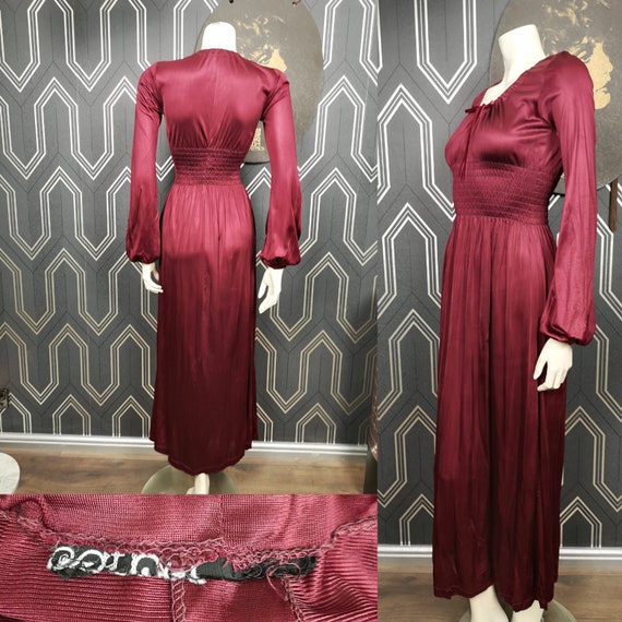 Original 1960's Cathy McGowan Maxi Dress - Good Condition - Only 75 Pounds!