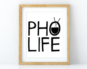 Pho Life Poster