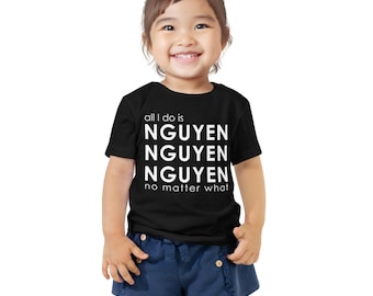Nguyen Baby Onesie, Funny Vietnamese Pride, Short Sleeve