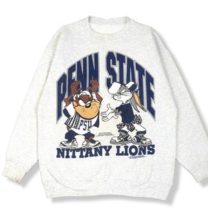 Penn State Women's Navy Old School Baggy Sweatpants Nittany Lions