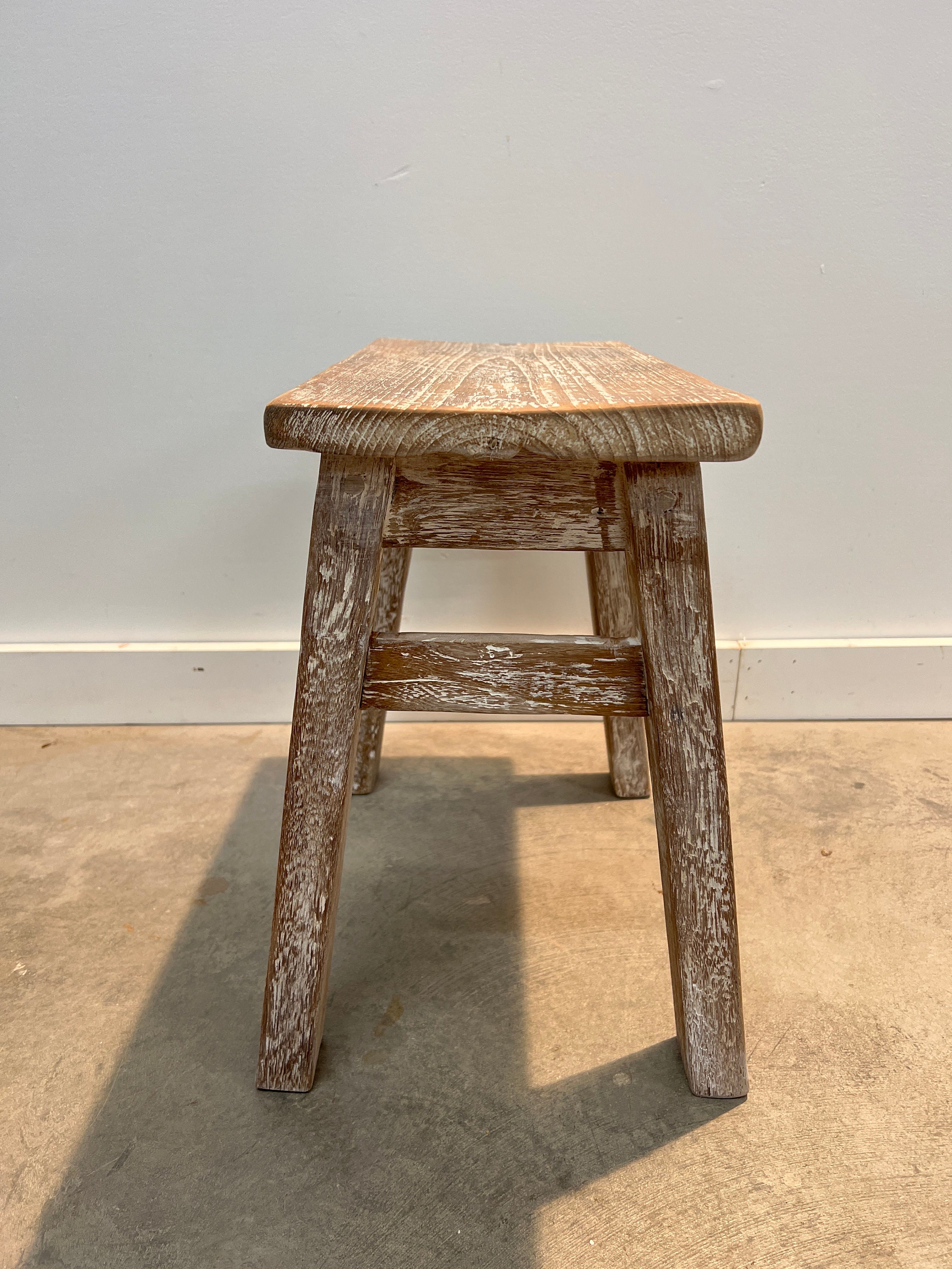 Rustic Primitive Stool Small Bench - Etsy