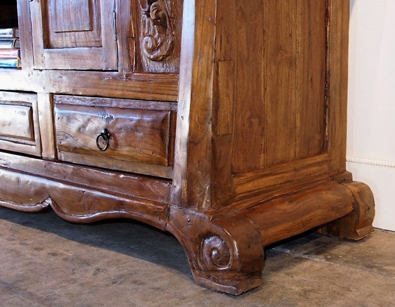 Balinese on sale buffet sideboard