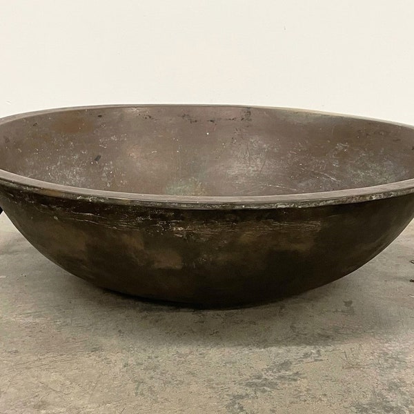 Antique Sugar Kettle Etsy