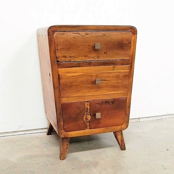 Mid Century Side Table Etsy