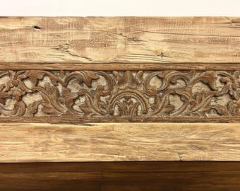 Antique Salvaged Architectural Panel