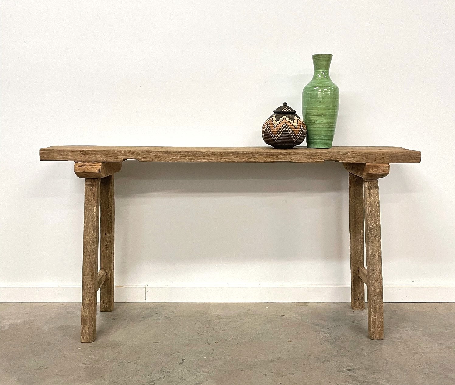 Primitive sofa table deals
