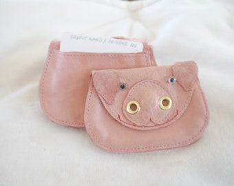 Pig coin purse