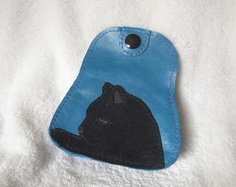 Black Cat Coin Purse