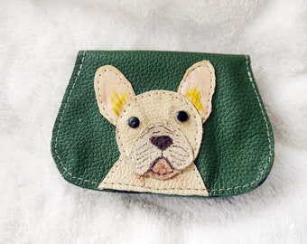 French Bulldog Coin Purse